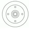Remtrommel 7161S ABS