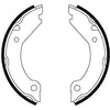 ABS All Brake Systems Remschoenset parkeerrem