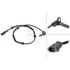 A.B.S. ALL BRAKE SYSTEMS BV. Capteur ABS pour NISSAN: Primastar, NV300...