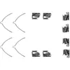 ABS All Brake Systems Accessoireset schijfremblok