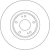Remschijf 17127 ABS