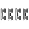 Accessoireset schijfremblok 1019Q ABS