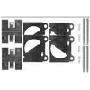 A.B.S. ALL BRAKE SYSTEMS BV. Kit d'accessoires pour plaquette de frein...