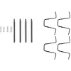 Accessoireset schijfremblok 1010Q ABS