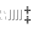 Accessoireset schijfremblok 0968Q ABS