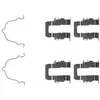 ABS All Brake Systems Accessoireset schijfremblok