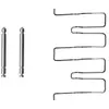 Accessoireset schijfremblok 1112Q ABS