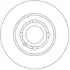 Remschijf 17195 ABS