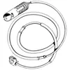 ABS All Brake Systems Waarschuwingscontact remvoering-/blokslijtage