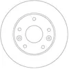 Remschijf 17519 ABS
