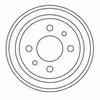 Remtrommel 3226S ABS