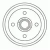 Remtrommel 3331S ABS
