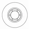 Remschijf 15106 ABS