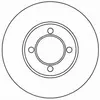 Remschijf 15837 ABS