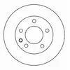 Remschijf 15817 ABS