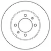 Remschijf 15605 ABS