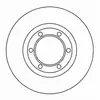 Remschijf 15562 ABS