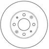 Remschijf 15567 ABS