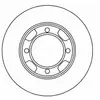 Remschijf 15522 ABS