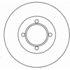 Remschijf 15747 ABS