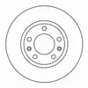 Remschijf 16052 ABS