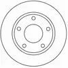 ABS All Brake Systems Remschijf