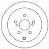 Remschijf 16033 ABS
