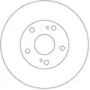 Remschijf 16639 ABS