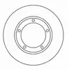 Remschijf 16562 ABS
