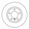 Remschijf 16537 ABS