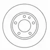 Remschijf 16251 ABS