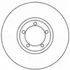Remschijf 16196 ABS