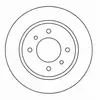 Remschijf 15945 ABS