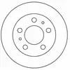 Remschijf 15915 ABS
