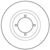 Remschijf 15910 ABS