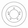 Remschijf 16294 ABS