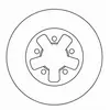 Remschijf 15995 ABS