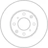 Remschijf 15964 ABS