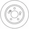 Remschijf 16108 ABS