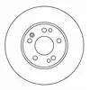 Remschijf 16107 ABS