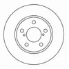 Remschijf 16138 ABS