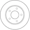 Remschijf 16163 ABS