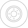 Remschijf 17031 ABS