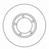 Remschijf 17035 ABS