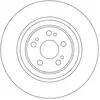 Remschijf 17037 ABS