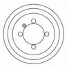 Remtrommel 2378S ABS