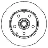 Remschijf 16810 ABS