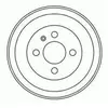 Remtrommel 2496S ABS