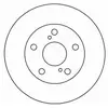 Remschijf 16942 ABS