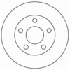 Remschijf 16916 ABS